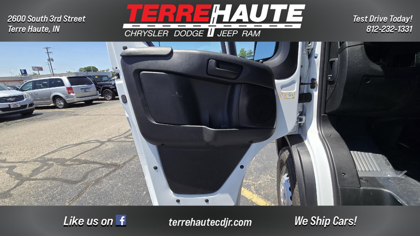 2026 RAM Promaster 2500 Tradesman