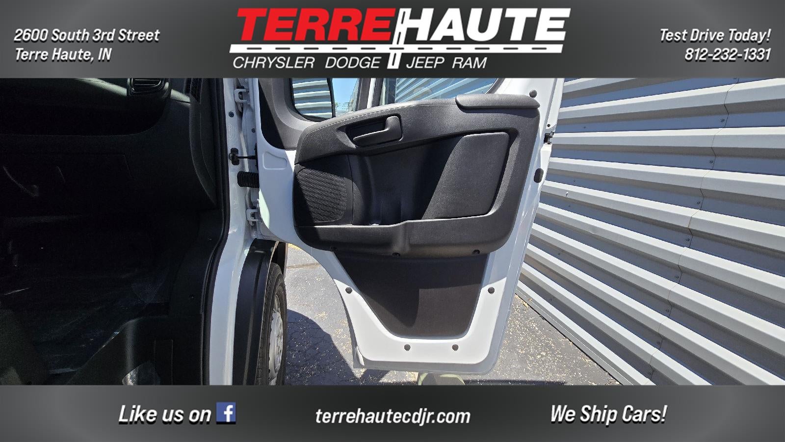 2026 RAM Promaster 2500 Tradesman