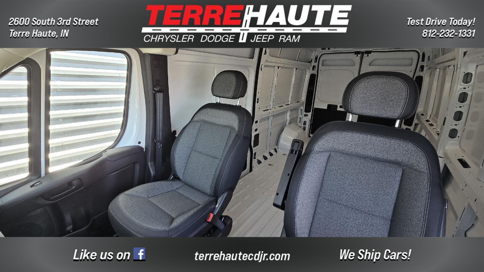 2026 RAM Promaster 2500 Tradesman