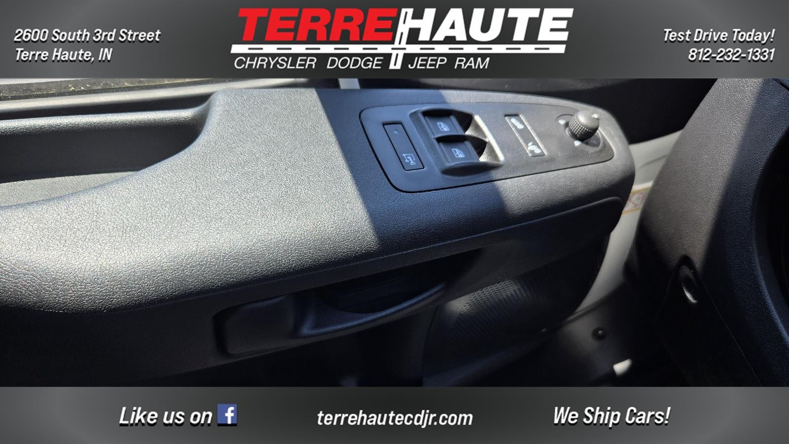 2026 RAM Promaster 2500 Tradesman