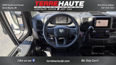 2026 RAM Promaster 2500 Tradesman