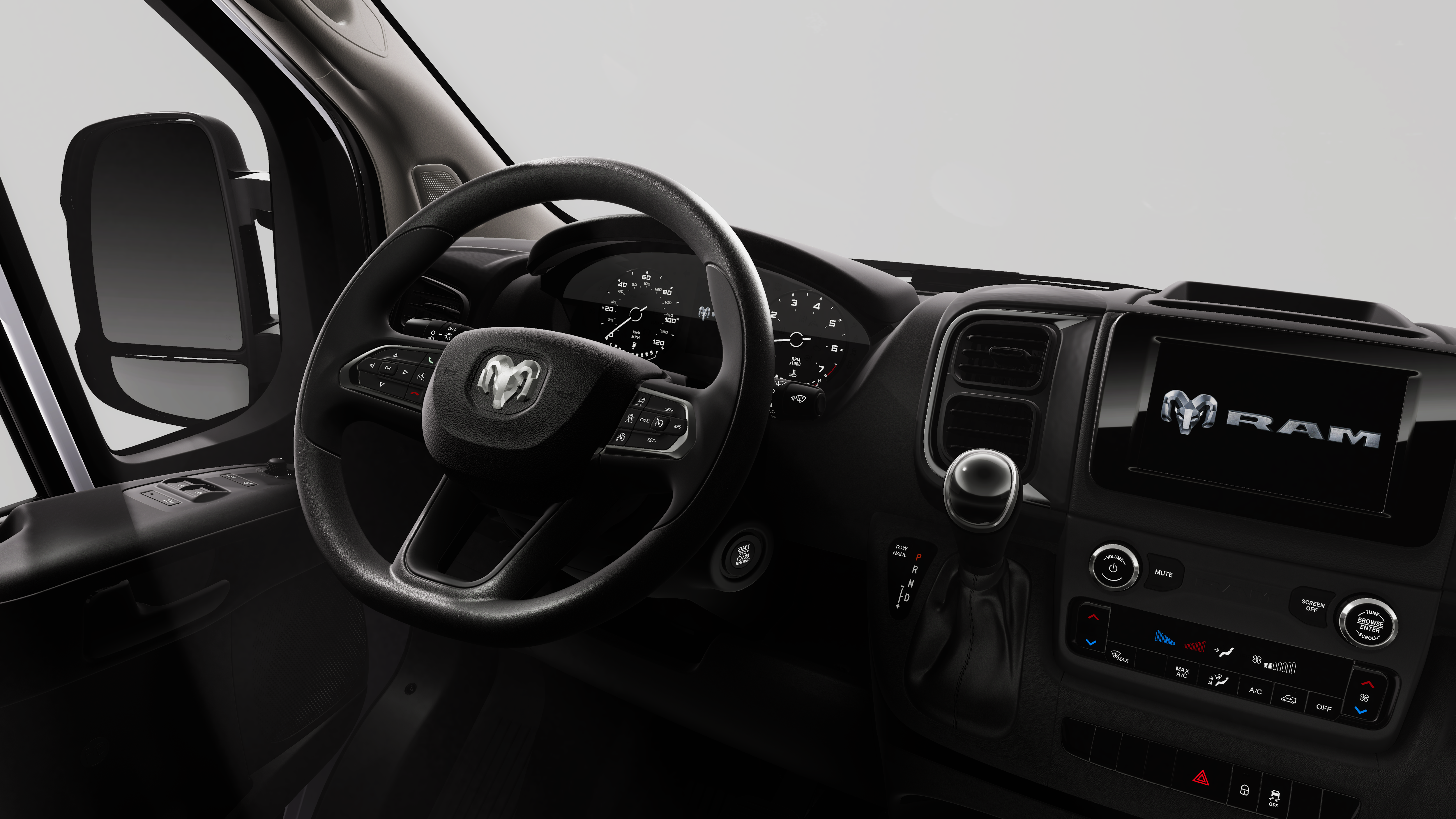 2026 RAM Promaster 2500 Tradesman