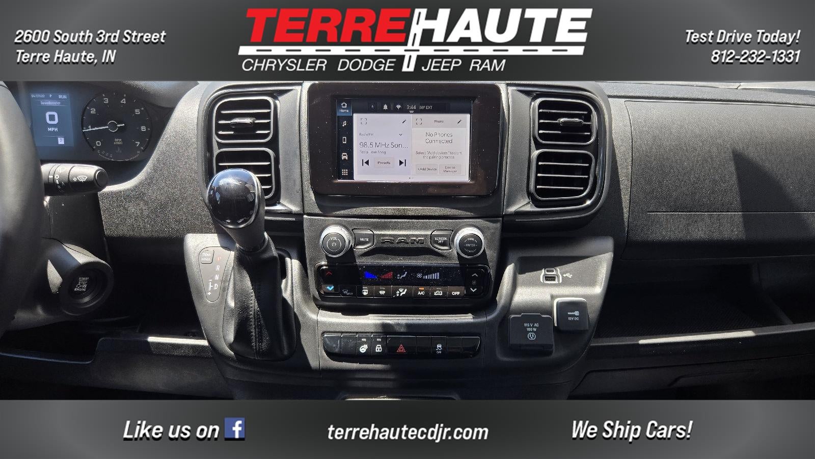 2026 RAM Promaster 2500 Tradesman