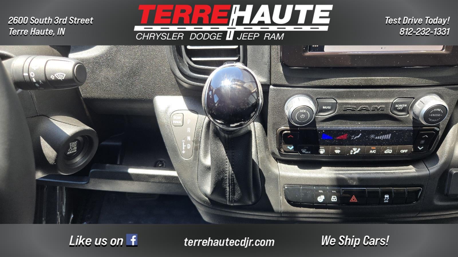2026 RAM Promaster 2500 Tradesman