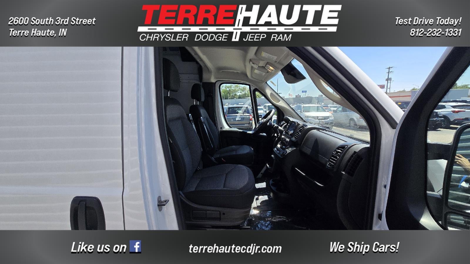 2026 RAM Promaster 2500 Tradesman