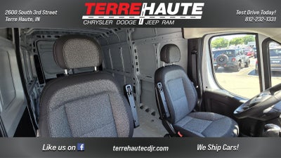 2026 RAM Promaster 2500 Tradesman