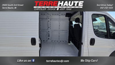 2026 RAM Promaster 2500 Tradesman