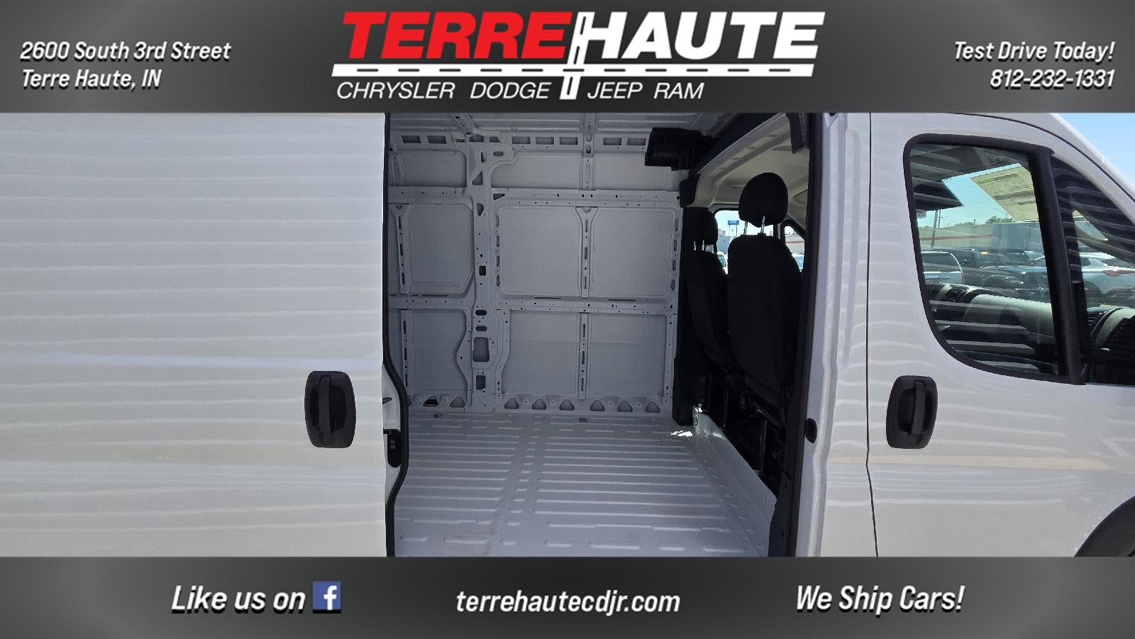 2026 RAM Promaster 2500 Tradesman