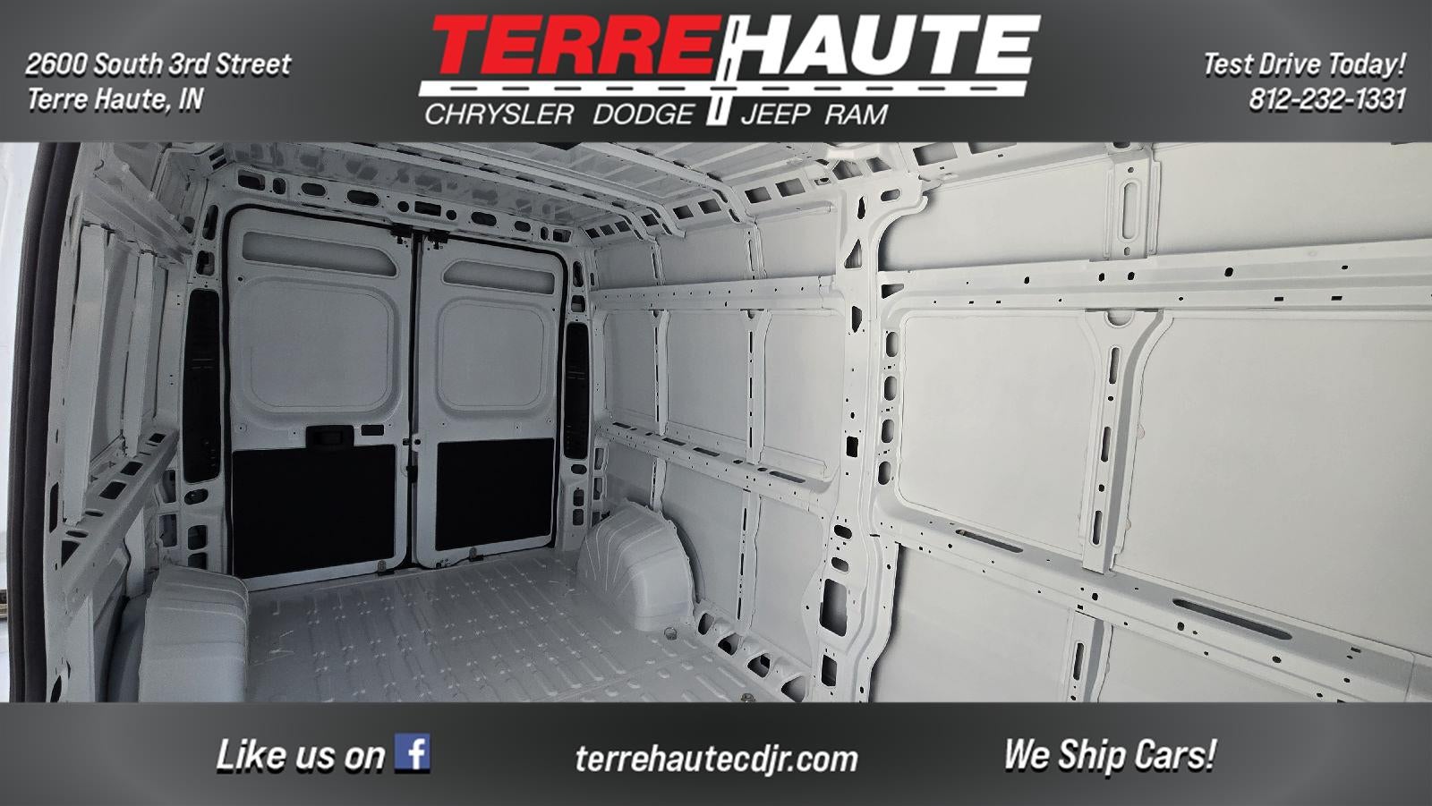2026 RAM Promaster 2500 Tradesman