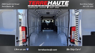 2026 RAM Promaster 2500 Tradesman