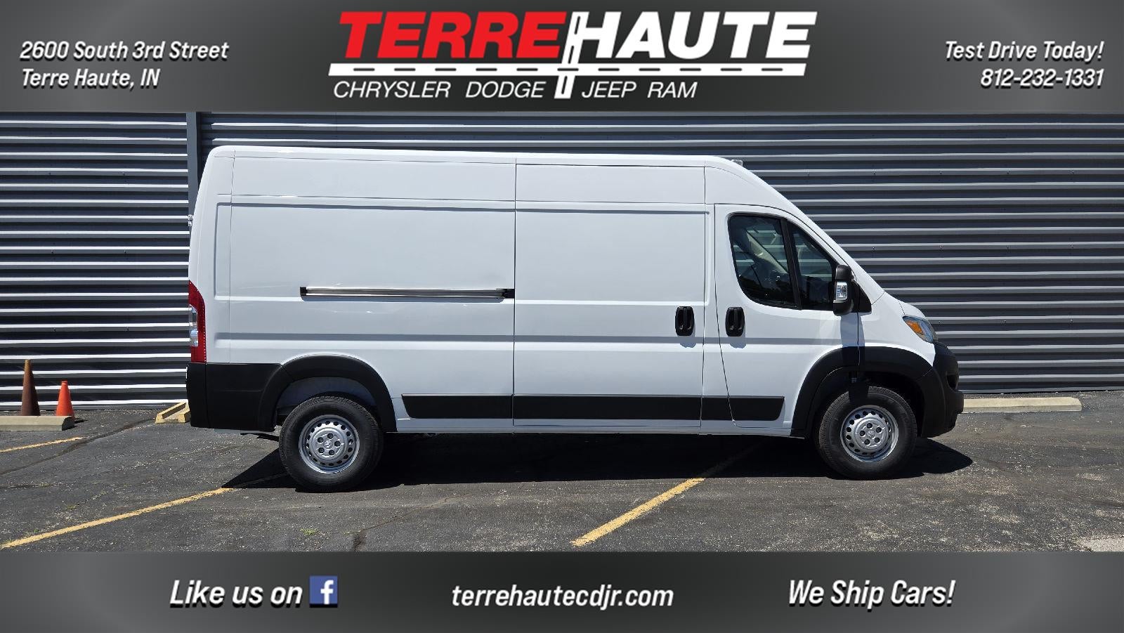 2026 RAM Promaster 2500 Tradesman