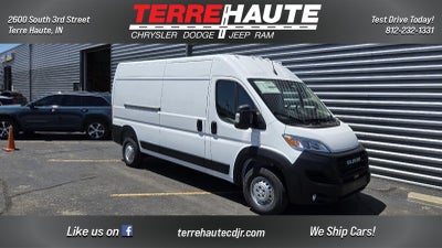 2026 RAM Promaster 2500 Tradesman