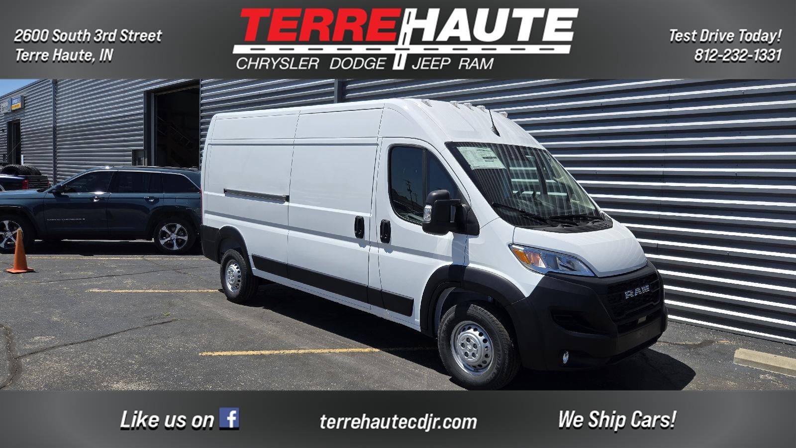 2026 RAM Promaster 2500 Tradesman