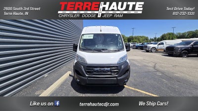 2026 RAM Promaster 2500 Tradesman