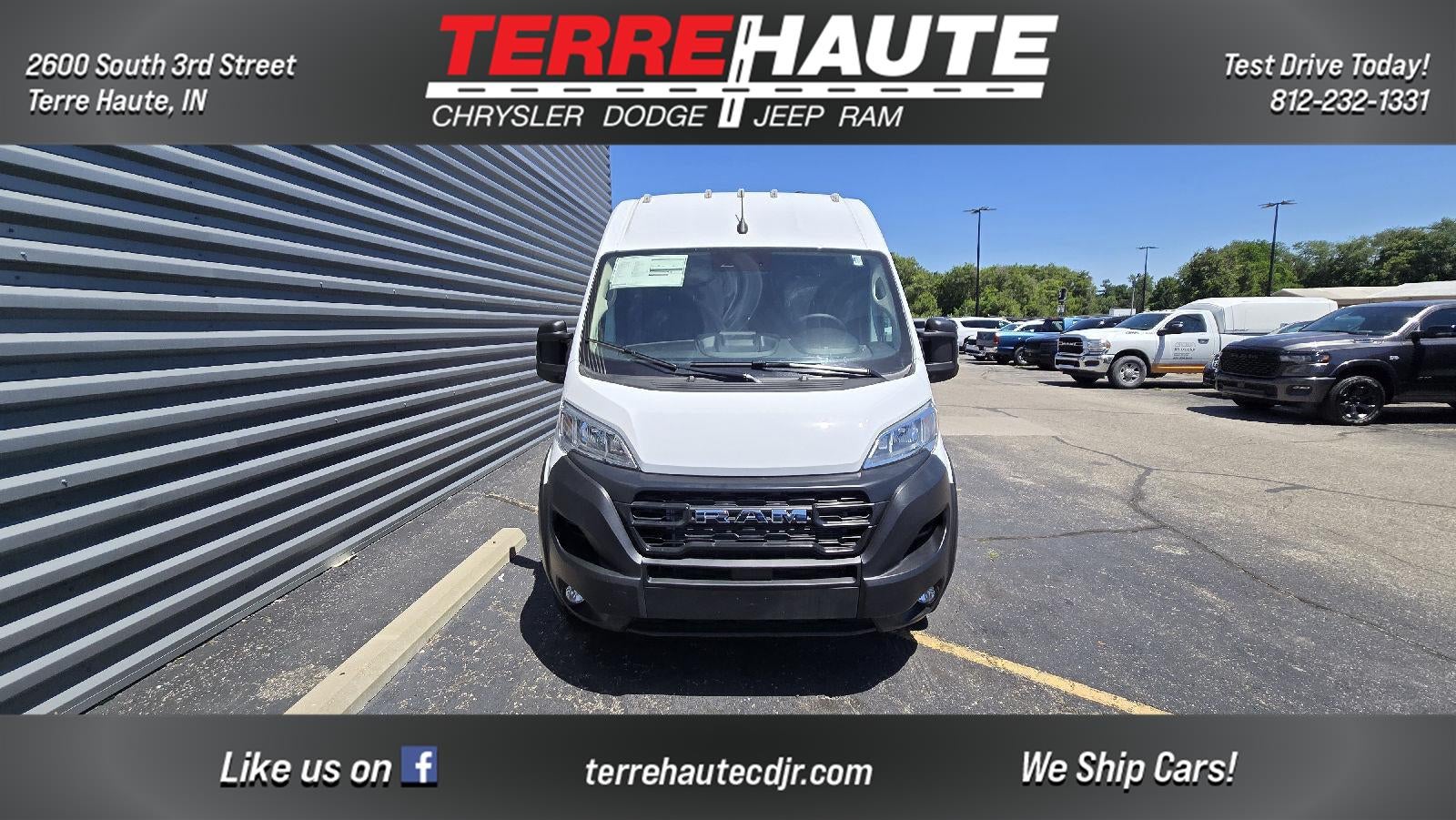 2026 RAM Promaster 2500 Tradesman