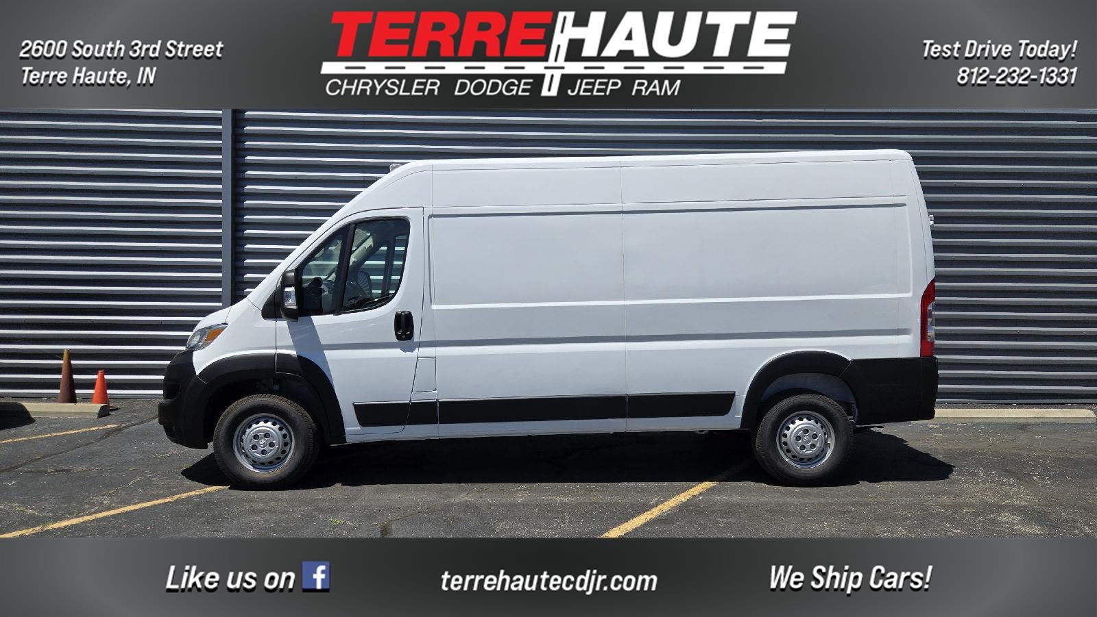 2026 RAM Promaster 2500 Tradesman