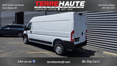 2026 RAM Promaster 2500 Tradesman