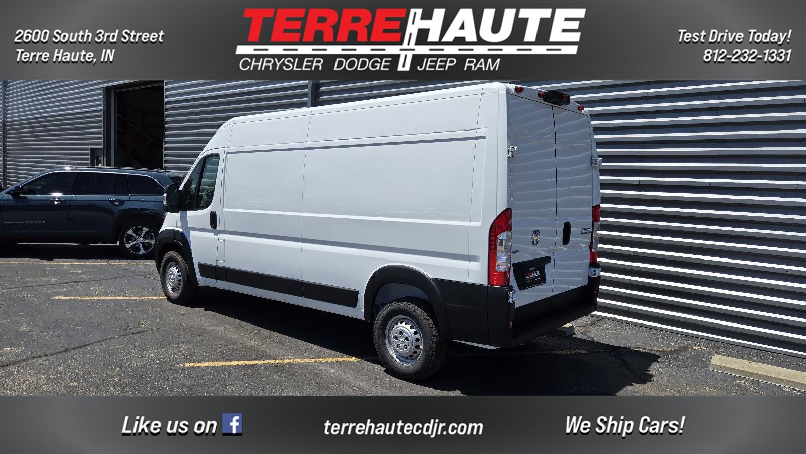 2026 RAM Promaster 2500 Tradesman