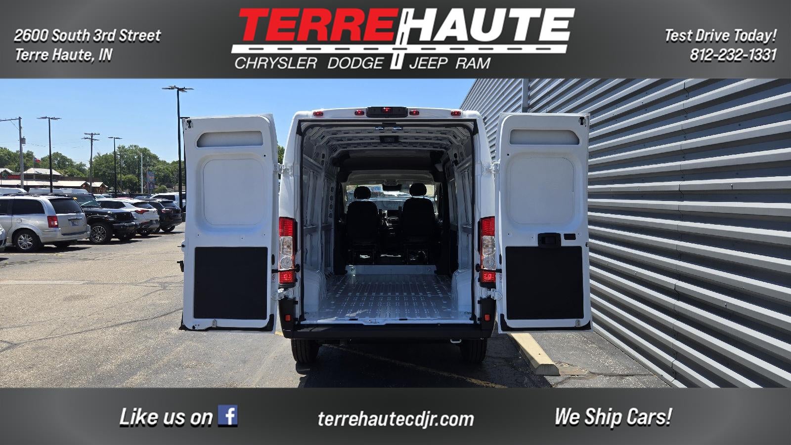 2026 RAM Promaster 2500 Tradesman