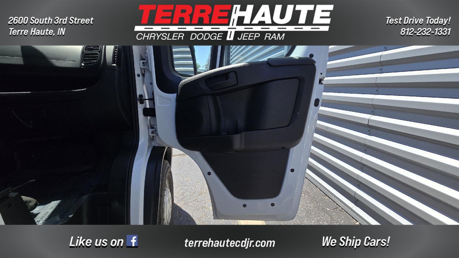 2026 RAM Promaster 2500 Tradesman