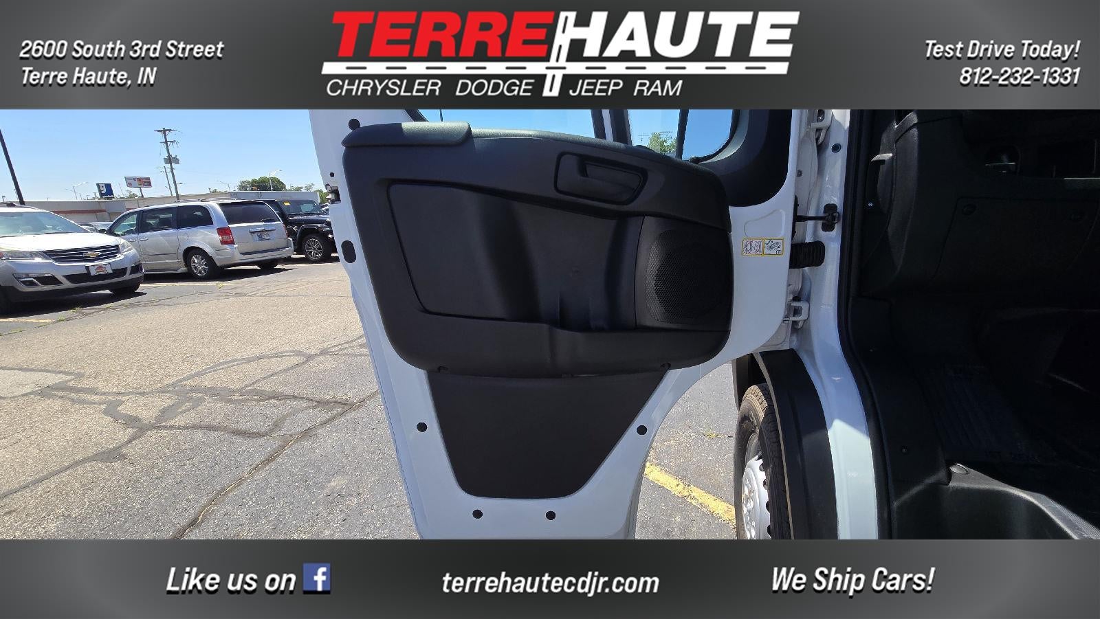 2026 RAM Promaster 2500 Tradesman