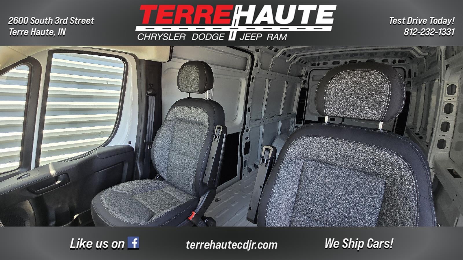 2026 RAM Promaster 2500 Tradesman