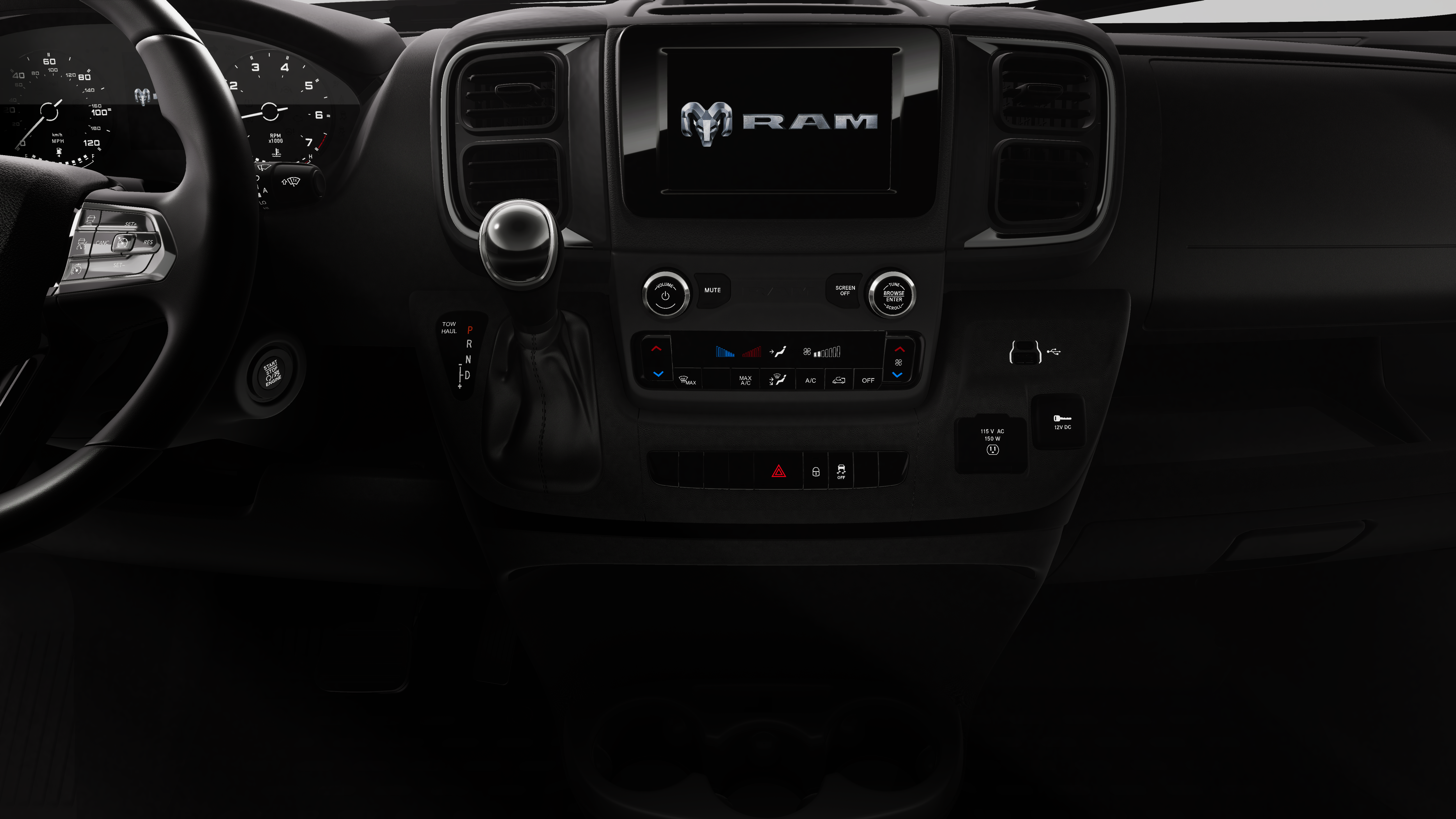 2026 RAM Promaster 2500 Tradesman