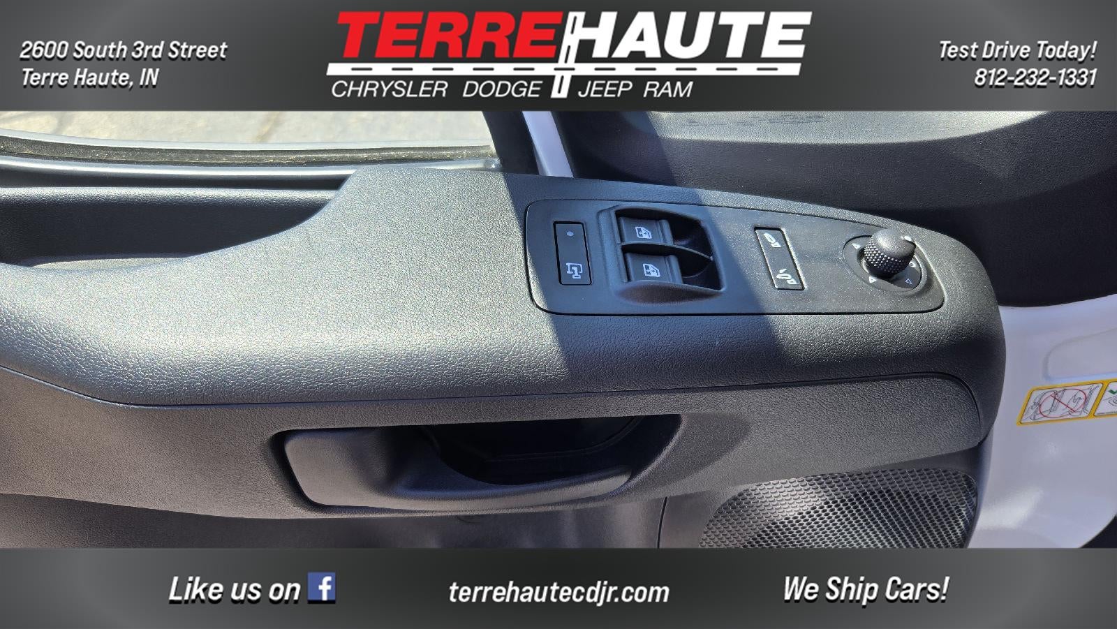2026 RAM Promaster 2500 Tradesman
