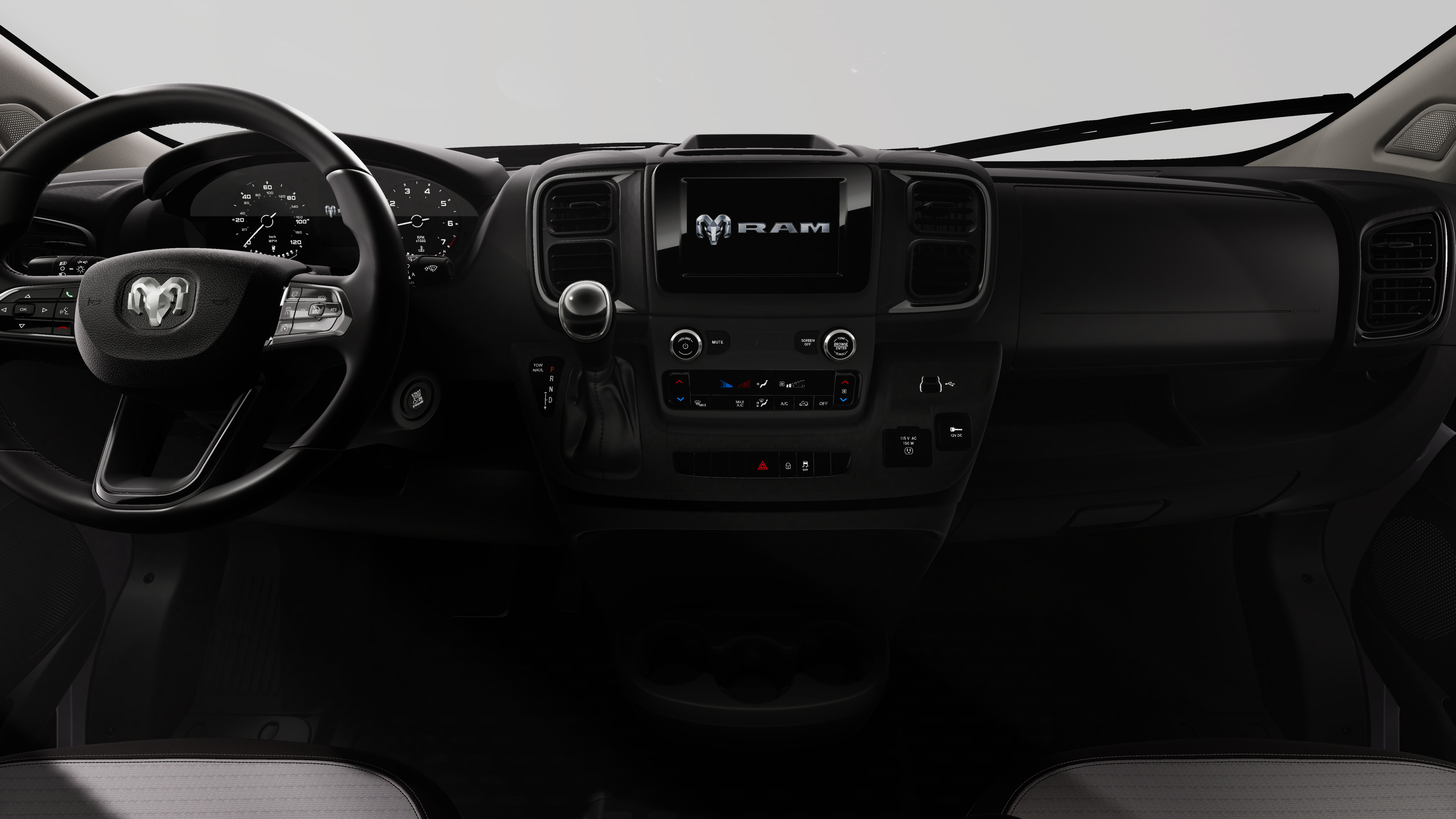 2026 RAM Promaster 2500 Tradesman