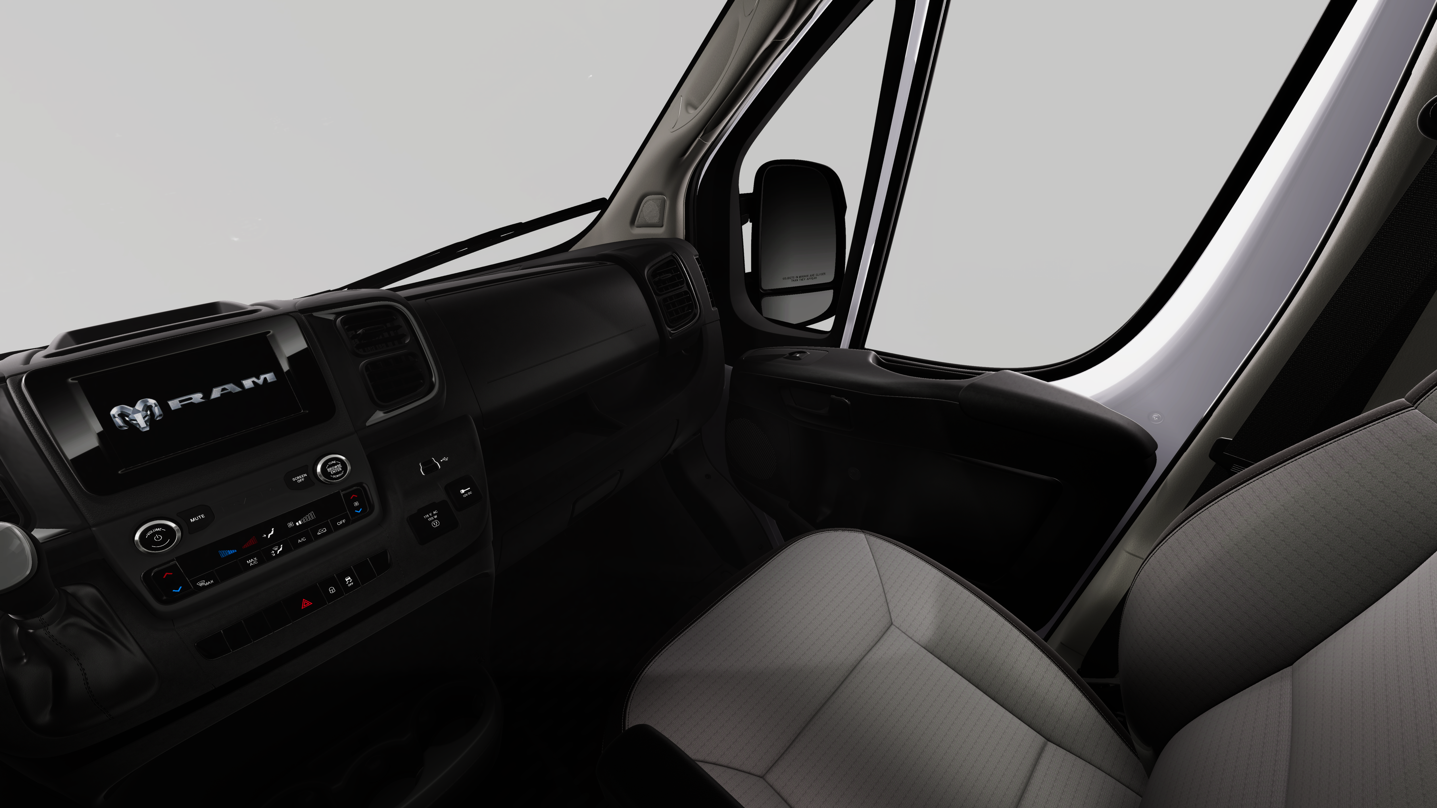 2026 RAM Promaster 2500 Tradesman