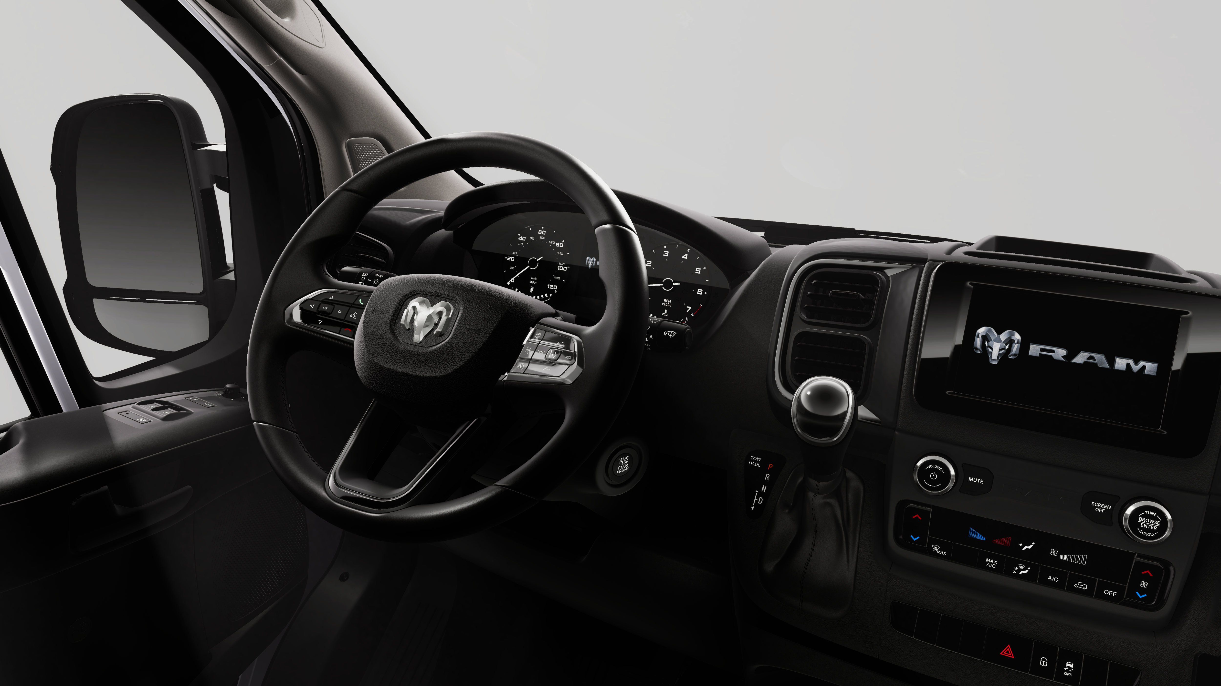 2026 RAM Promaster 2500 Tradesman