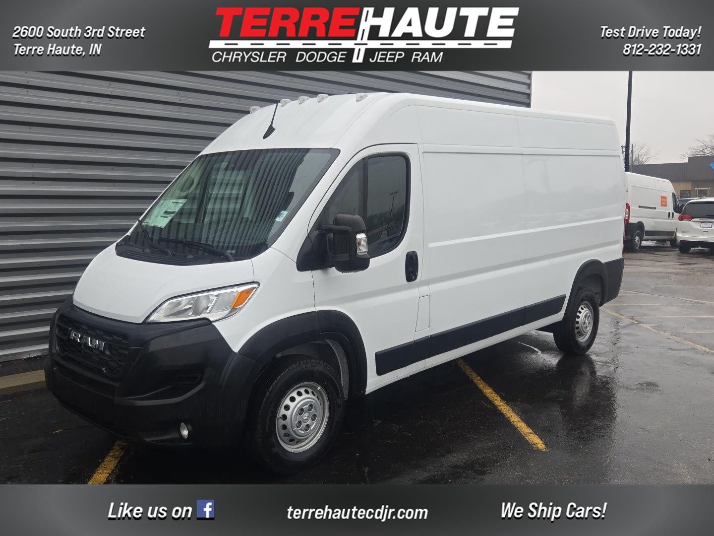 2026 RAM Promaster 2500 Tradesman