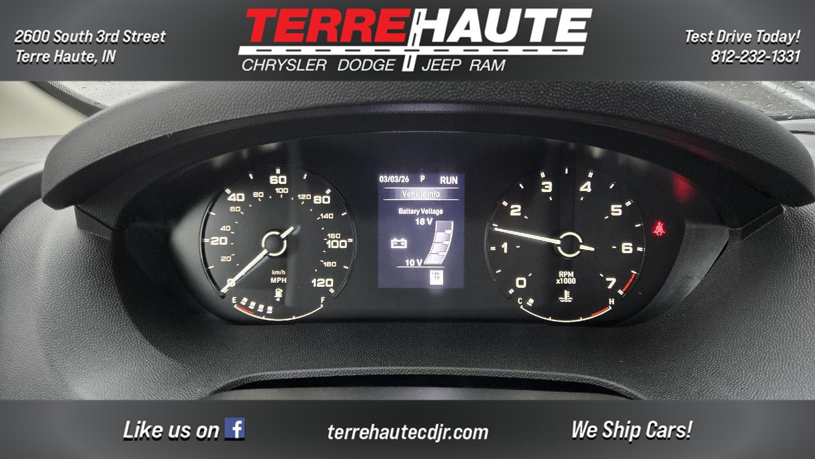 2026 RAM Promaster 2500 Tradesman