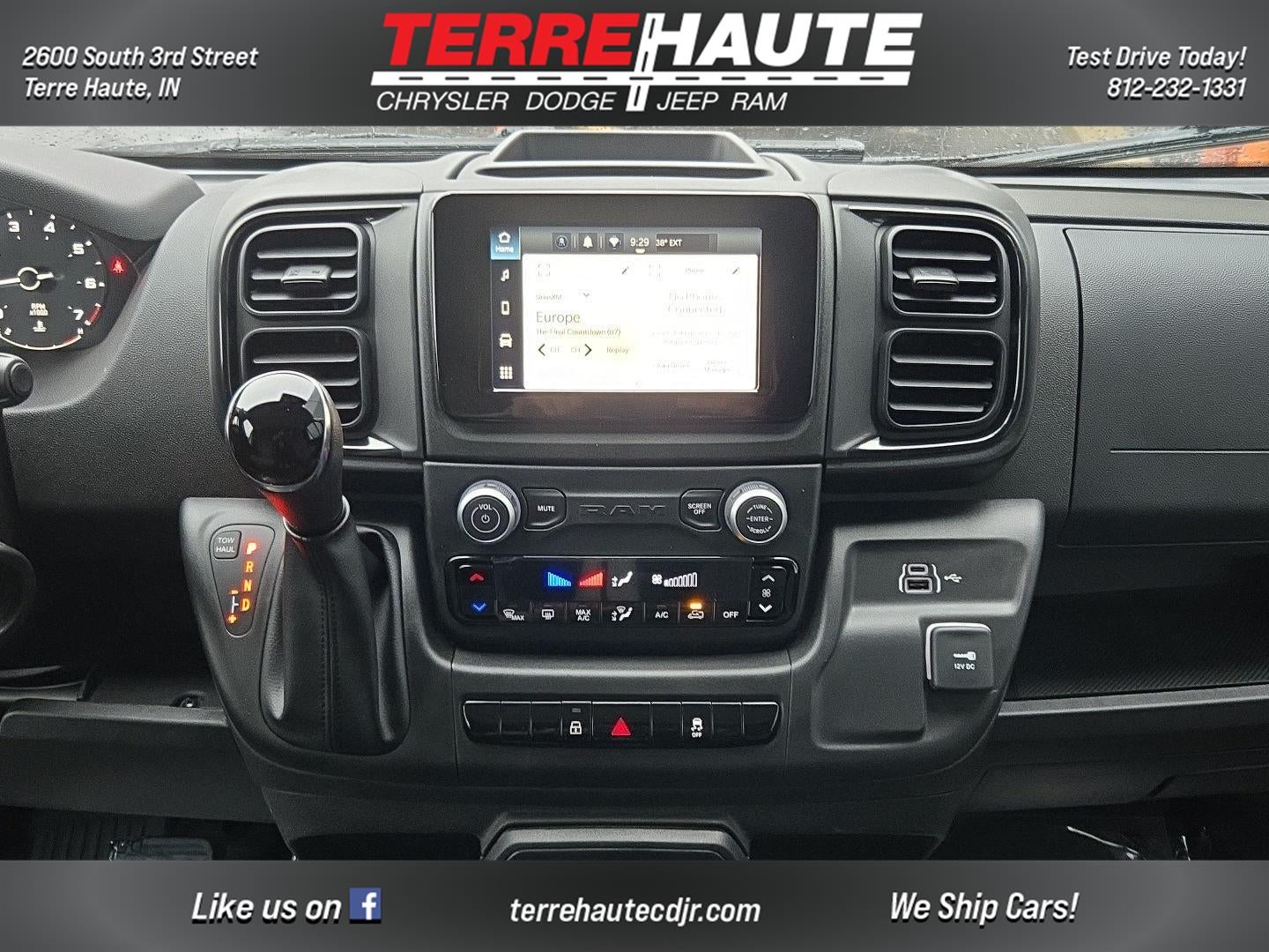 2026 RAM Promaster 2500 Tradesman