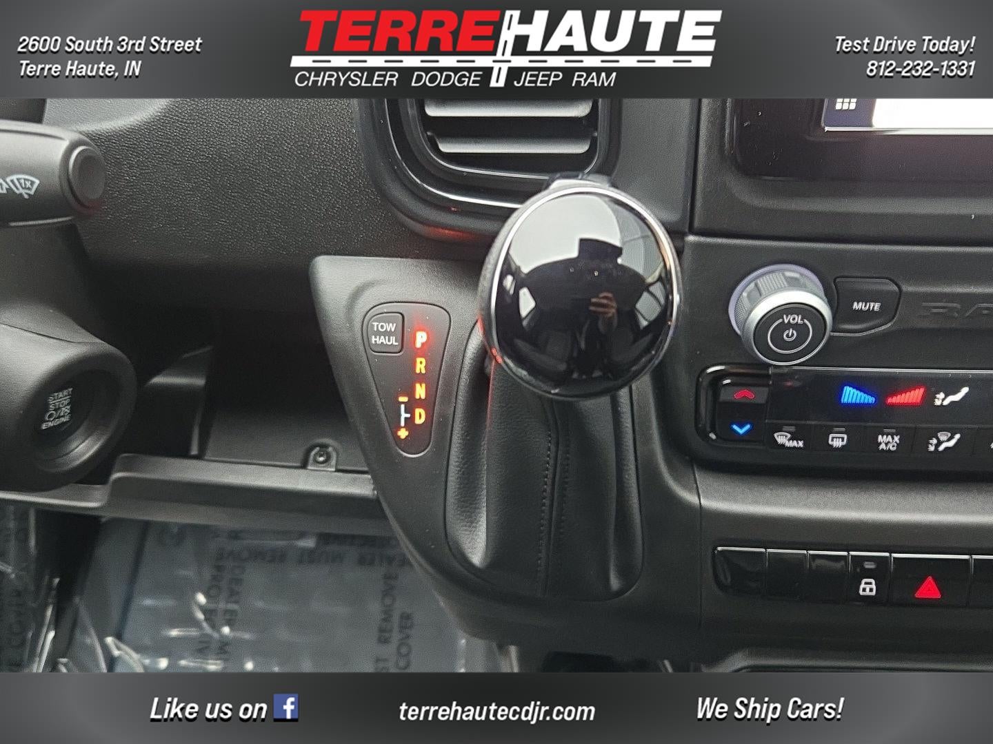 2026 RAM Promaster 2500 Tradesman