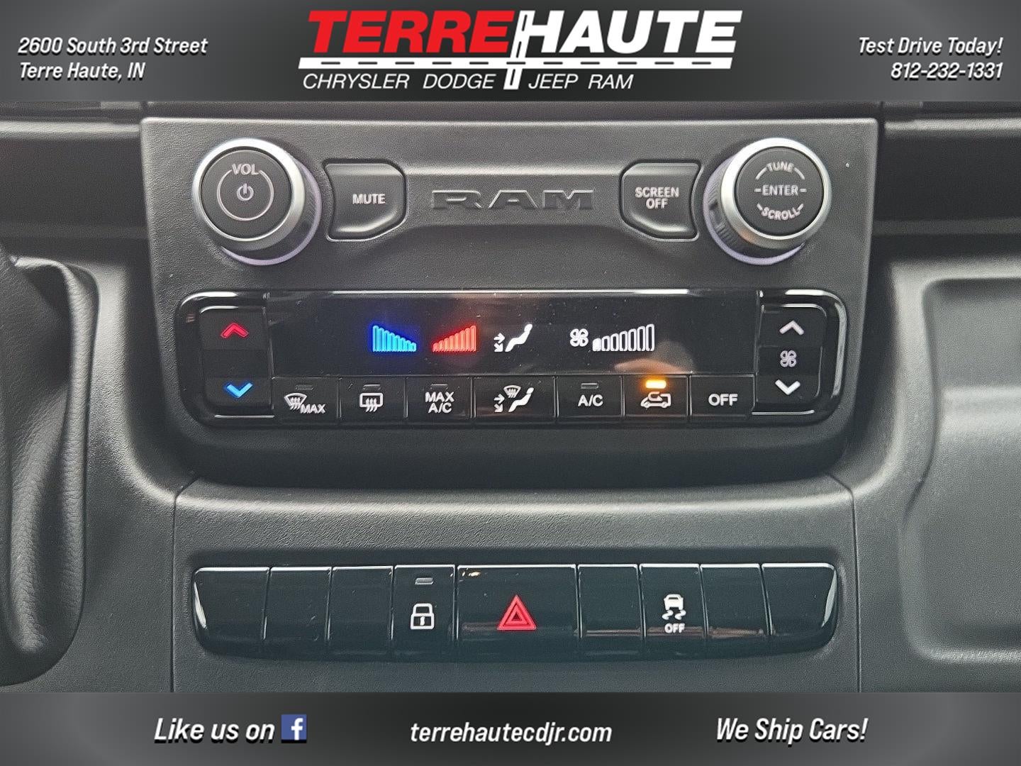 2026 RAM Promaster 2500 Tradesman