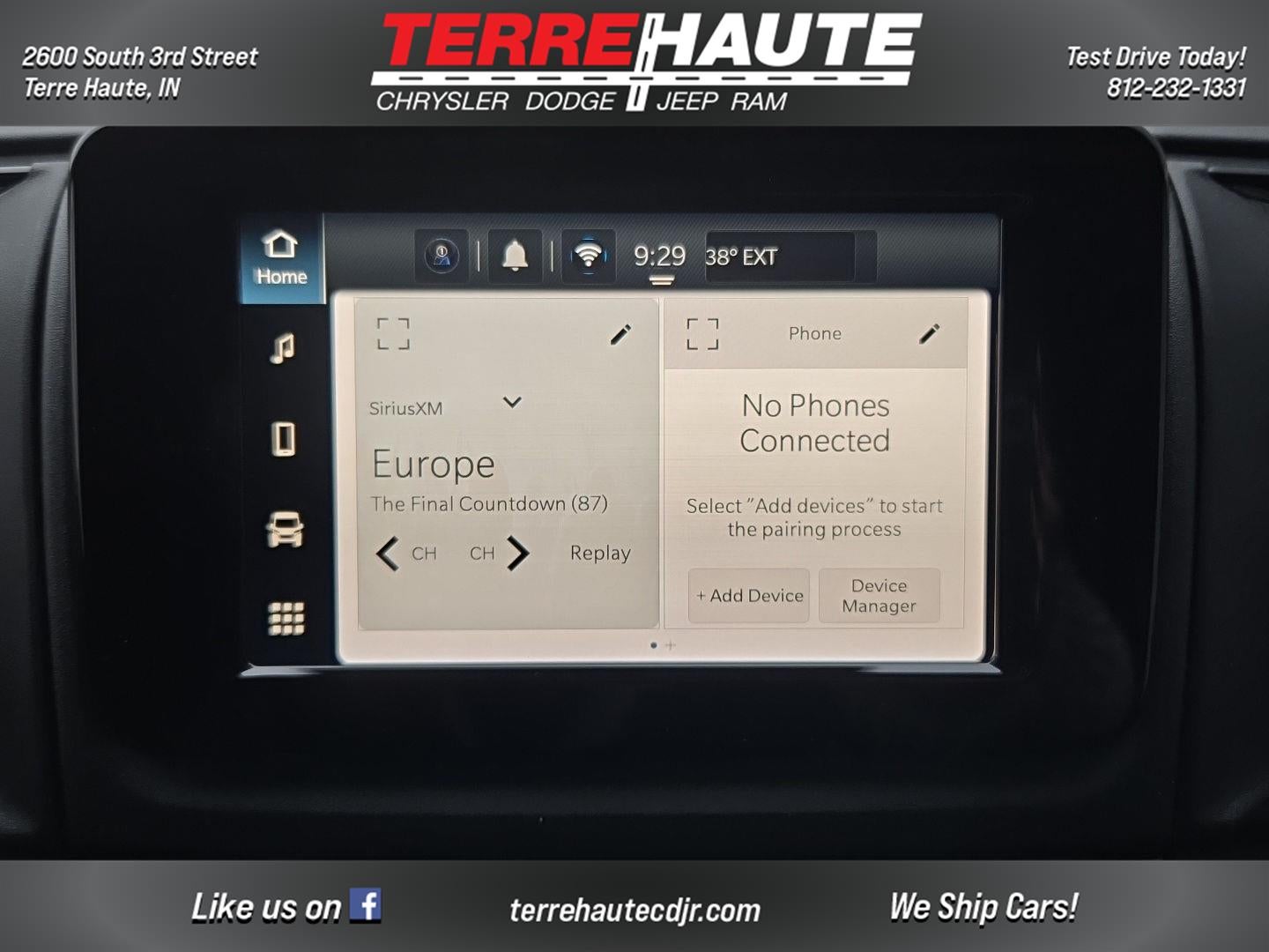 2026 RAM Promaster 2500 Tradesman