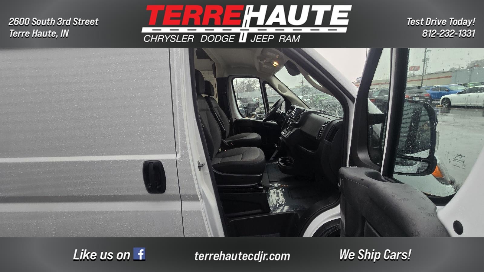 2026 RAM Promaster 2500 Tradesman