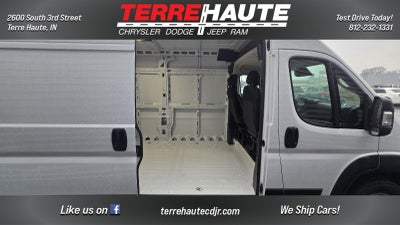2026 RAM Promaster 2500 Tradesman