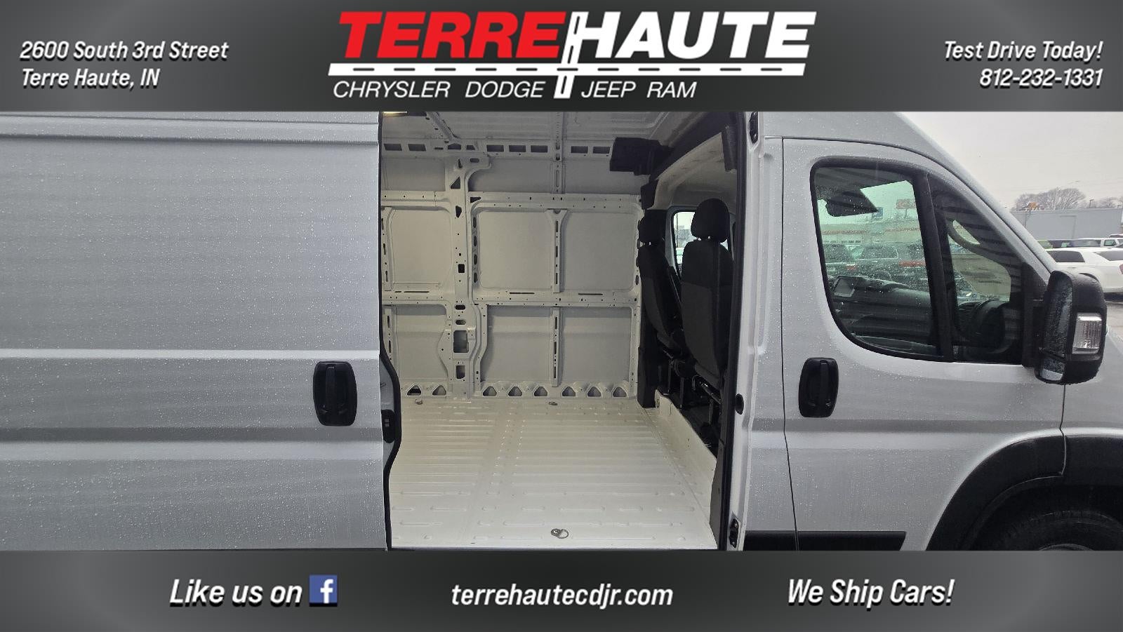 2026 RAM Promaster 2500 Tradesman