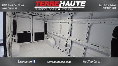 2026 RAM Promaster 2500 Tradesman