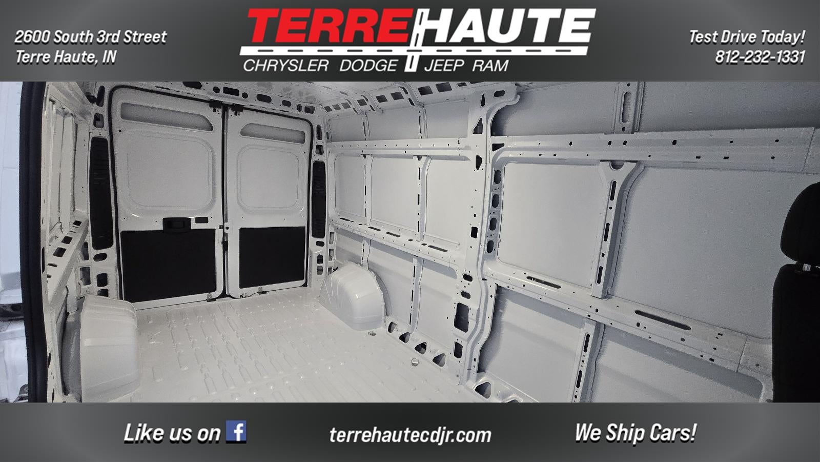 2026 RAM Promaster 2500 Tradesman