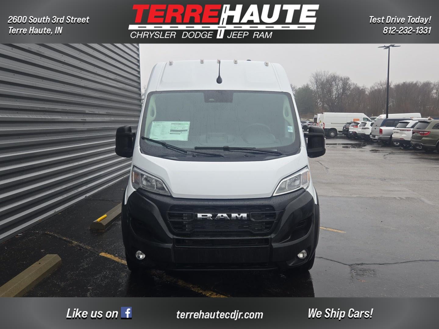 2026 RAM Promaster 2500 Tradesman