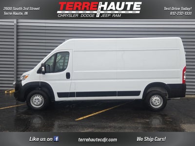 2026 RAM Promaster 2500 Tradesman