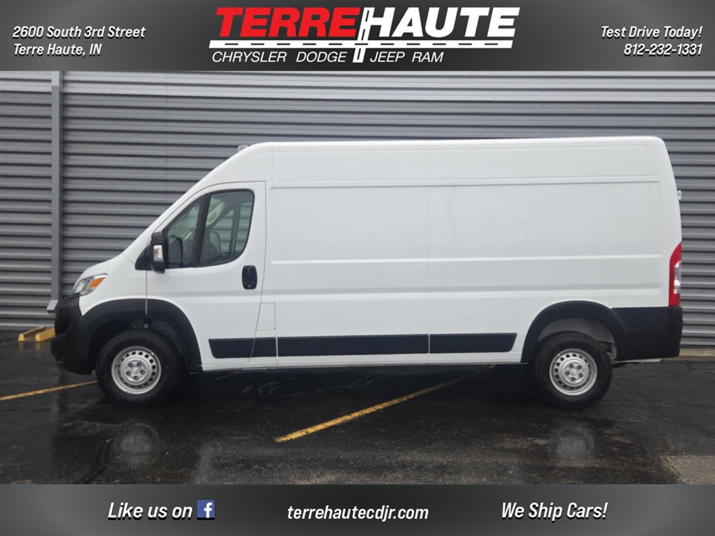 2026 RAM Promaster 2500 Tradesman
