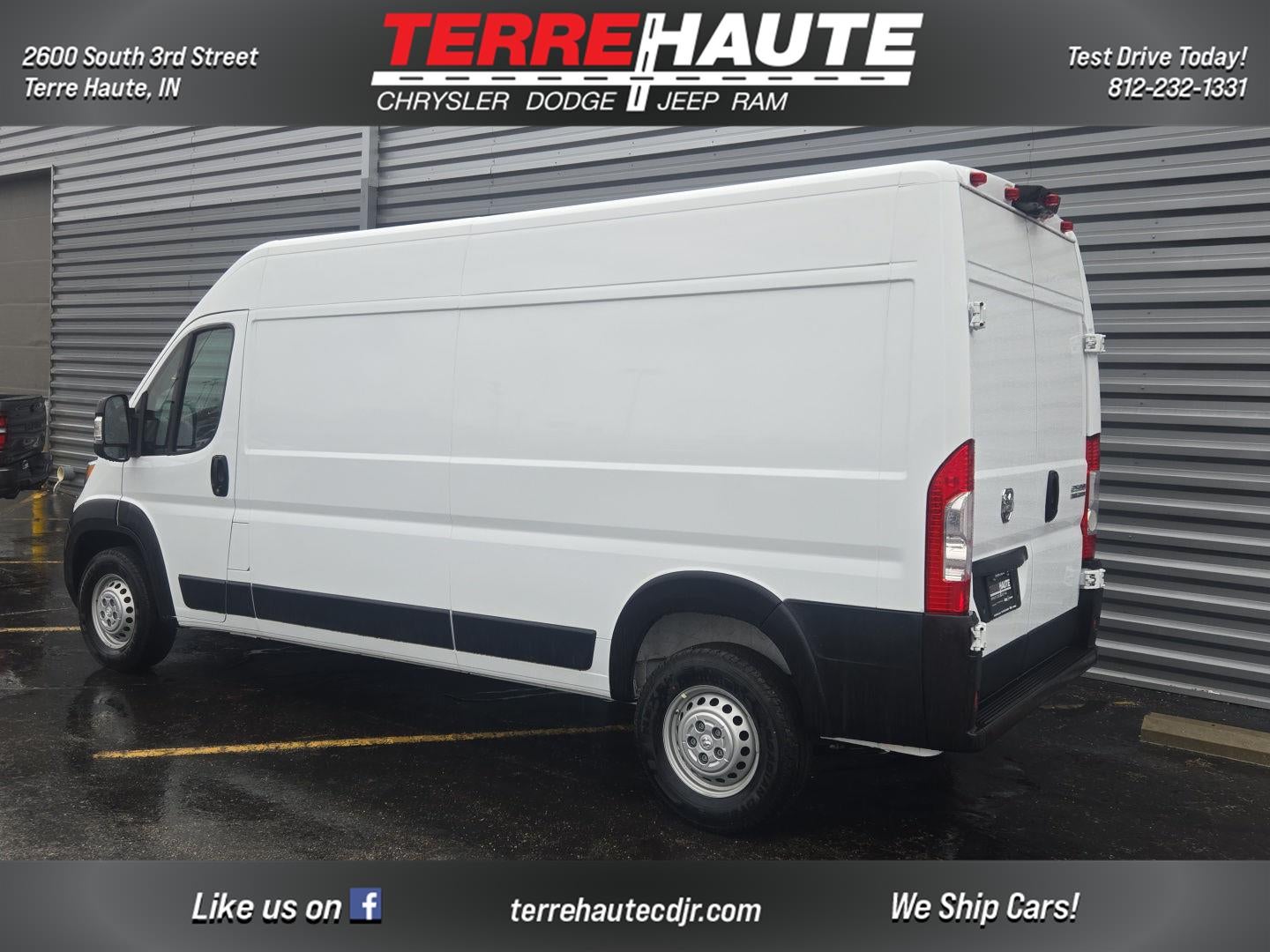 2026 RAM Promaster 2500 Tradesman