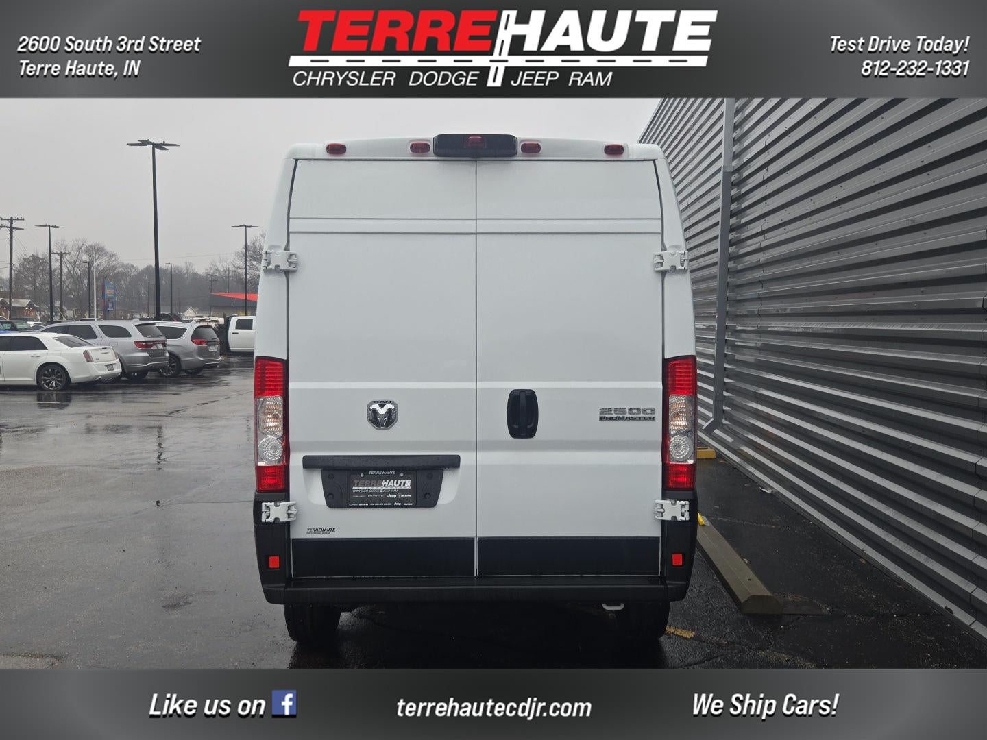 2026 RAM Promaster 2500 Tradesman