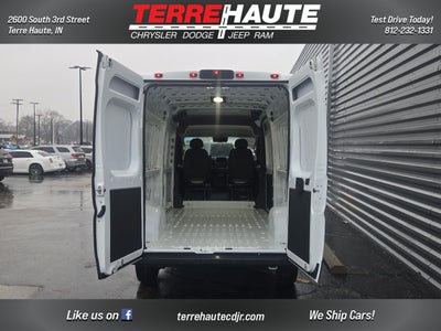 2026 RAM Promaster 2500 Tradesman