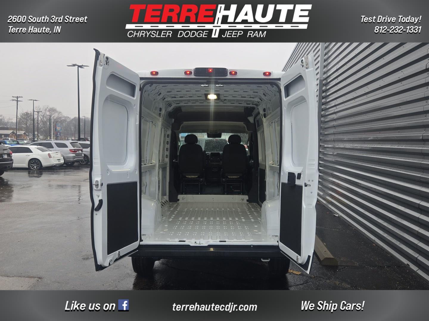 2026 RAM Promaster 2500 Tradesman