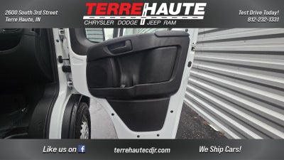 2026 RAM Promaster 2500 Tradesman